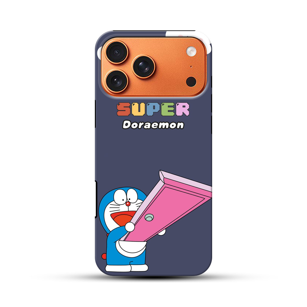 スーパードラえもん iPhone 17 Pro Maxオリジナル耐衝撃ケース