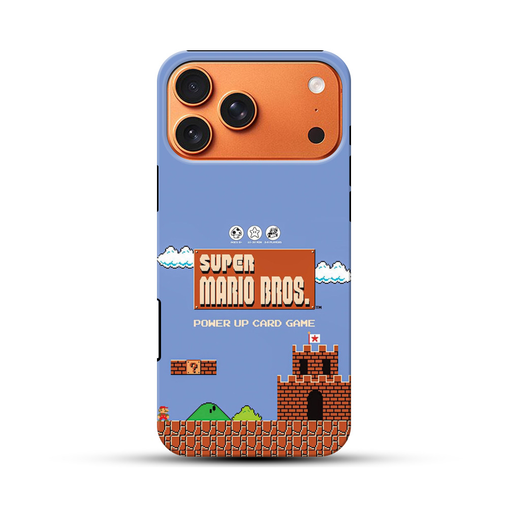 スーパーマリオブラザーズ iPhone 17 Pro Maxオリジナル耐衝撃ケース