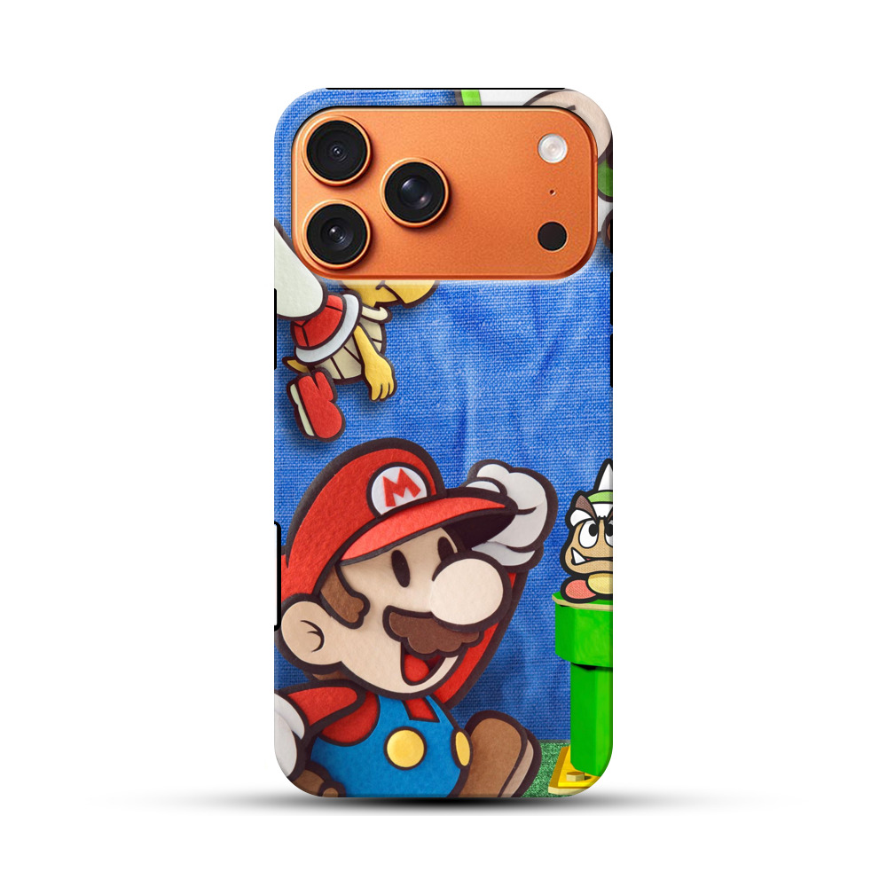 スーパーマリオキャラ iPhone 17 Pro Maxオリジナル耐衝撃ケース