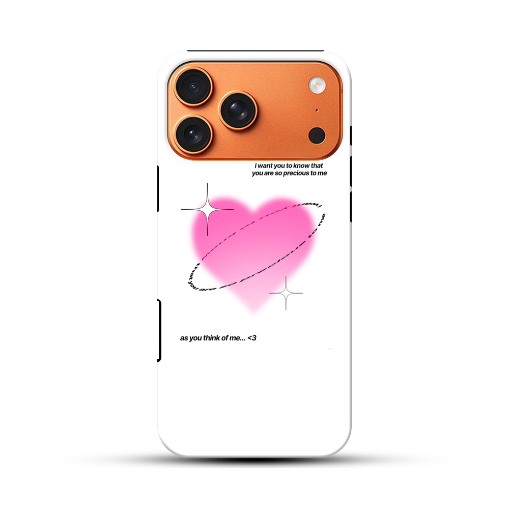 大切なあなたへ iPhone 17 Pro Maxオリジナル耐衝撃ケース