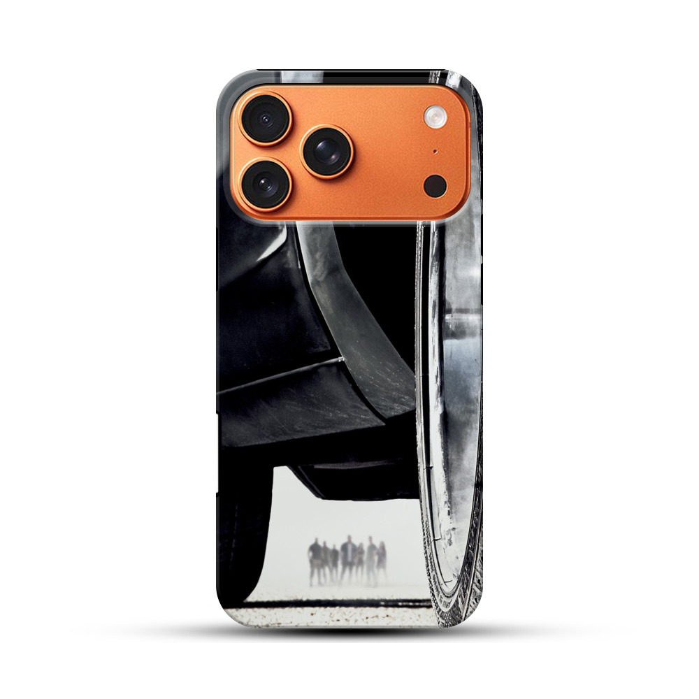 タイヤクローズアップ iPhone 17 Pro Maxオリジナル耐衝撃ケース