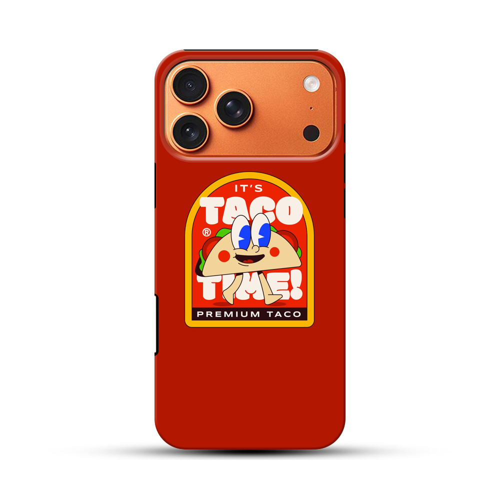 タコのキャラクター iPhone 17 Pro Maxオリジナル耐衝撃ケース