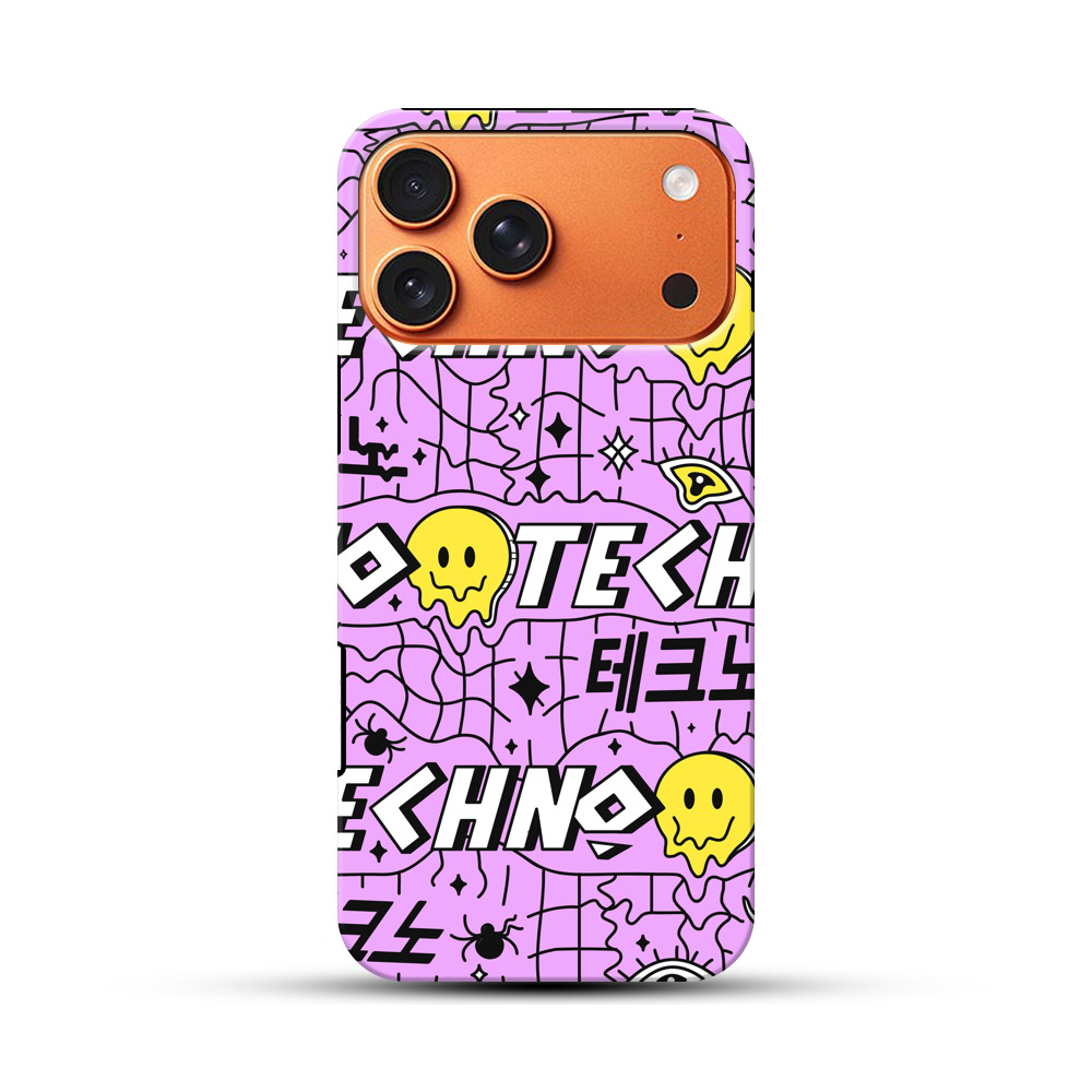 テクノミュージックパターン techno-smiley テクノミュージックパターン techno-smiley