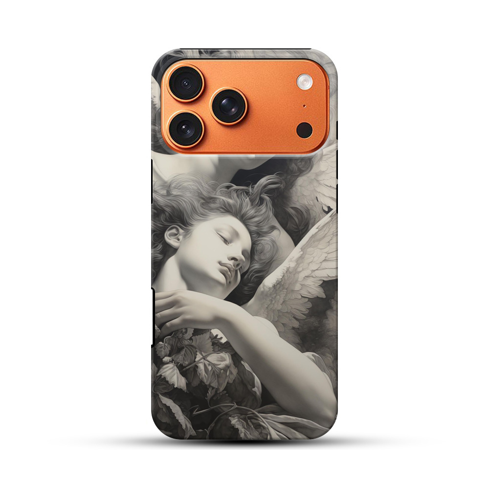 天使の羽の肖像 iPhone 17 Pro Maxオリジナル耐衝撃ケース