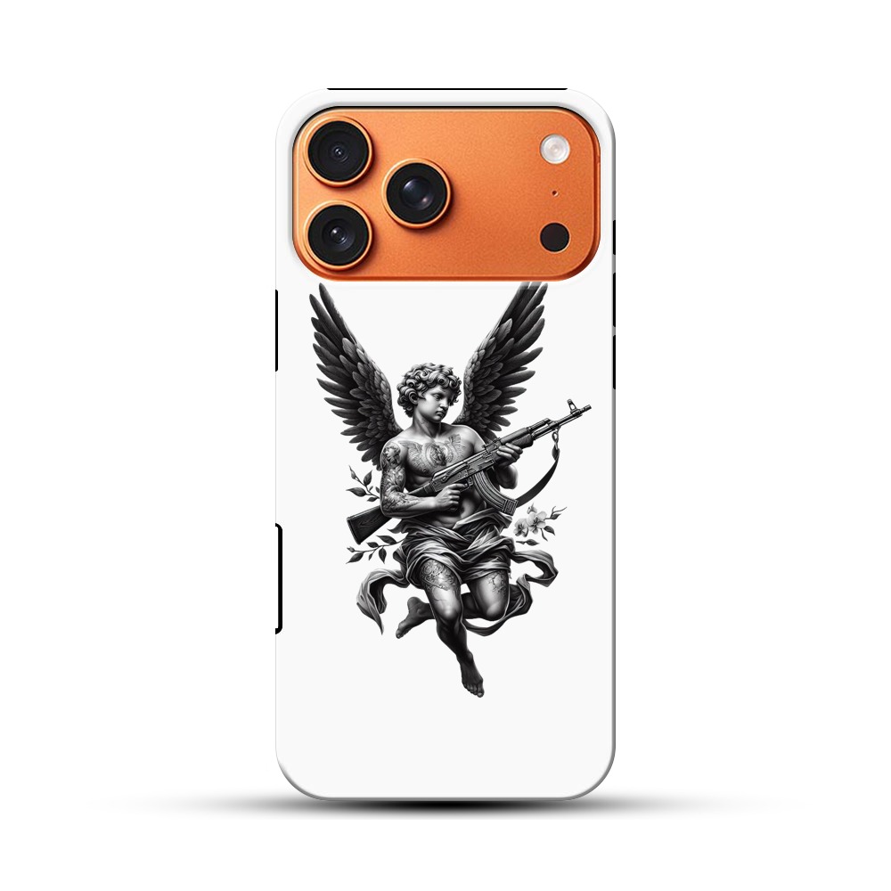 天使の戦士 iPhone 17 Pro Maxオリジナル耐衝撃ケース