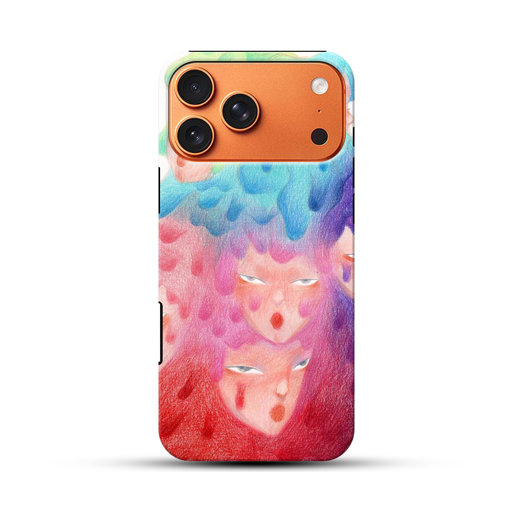 溶けるような多色の顔群 melting-girls 溶けるような多色の顔群 melting-girls