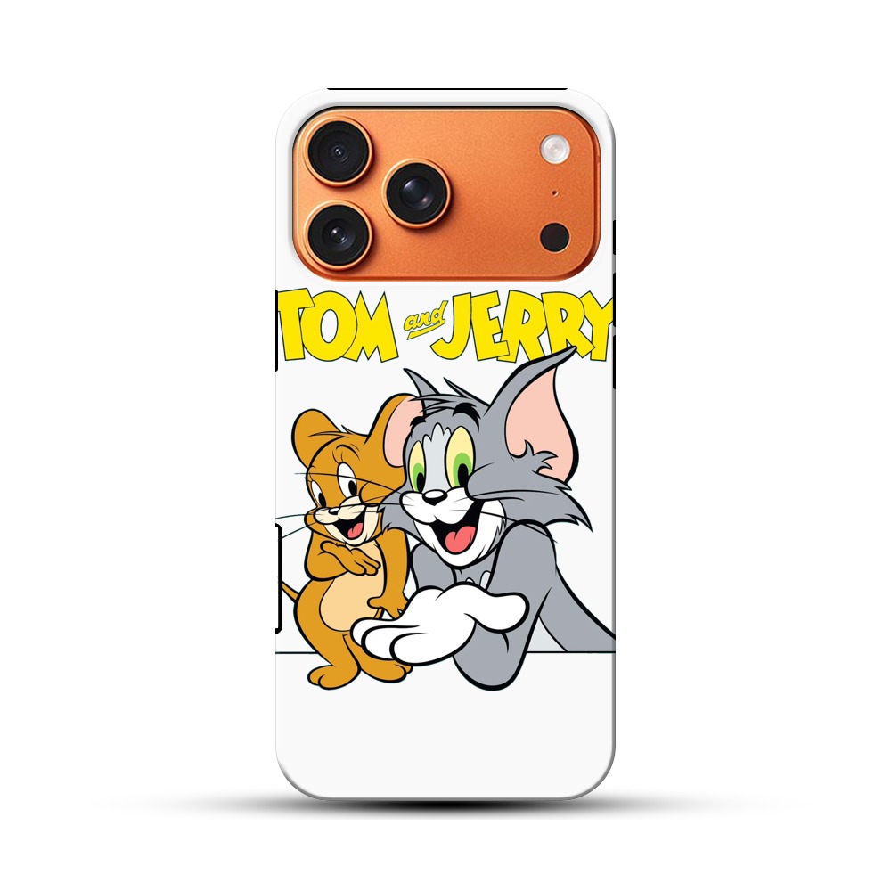 トムとジェリー iPhone 17 Pro Maxオリジナル耐衝撃ケース