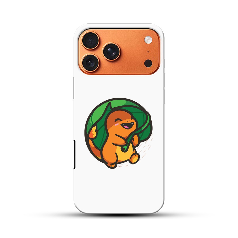 トロピカルなキャラクター iPhone 17 Pro Maxオリジナル耐衝撃ケース