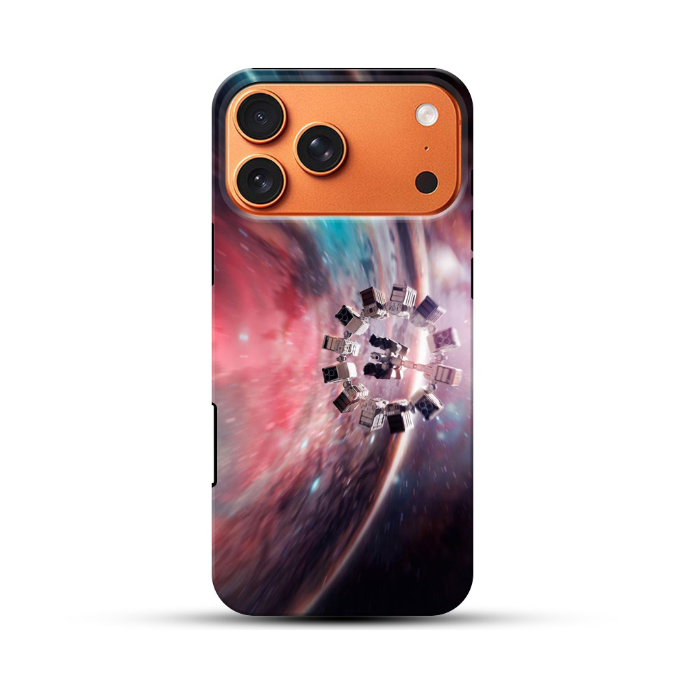 未来宇宙ステーション iPhone 17 Pro Maxオリジナル耐衝撃ケース