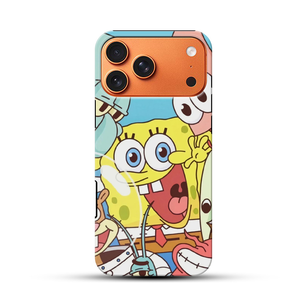 海の仲間たち iPhone 17 Pro Maxオリジナル耐衝撃ケース