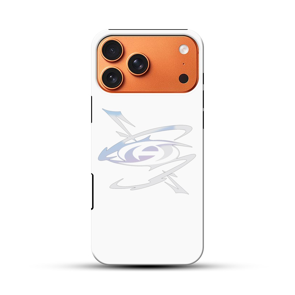 渦巻き模様 iPhone 17 Pro Maxオリジナル耐衝撃ケース