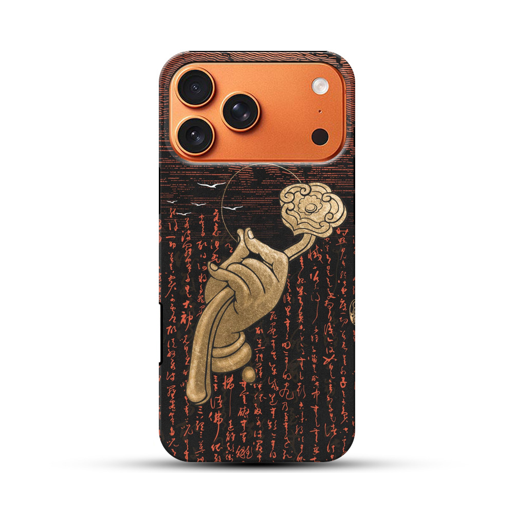 和風手と花の浮世絵 buddha-5 和風手と花の浮世絵 buddha-5