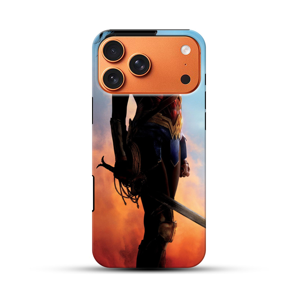 ワンダーウーマンの剣 iPhone 17 Pro Maxオリジナル耐衝撃ケース