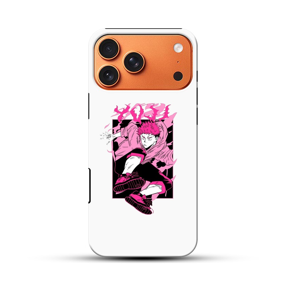 躍動するキャラクター pink-itadori-yuji 躍動するキャラクター pink-itadori-yuji