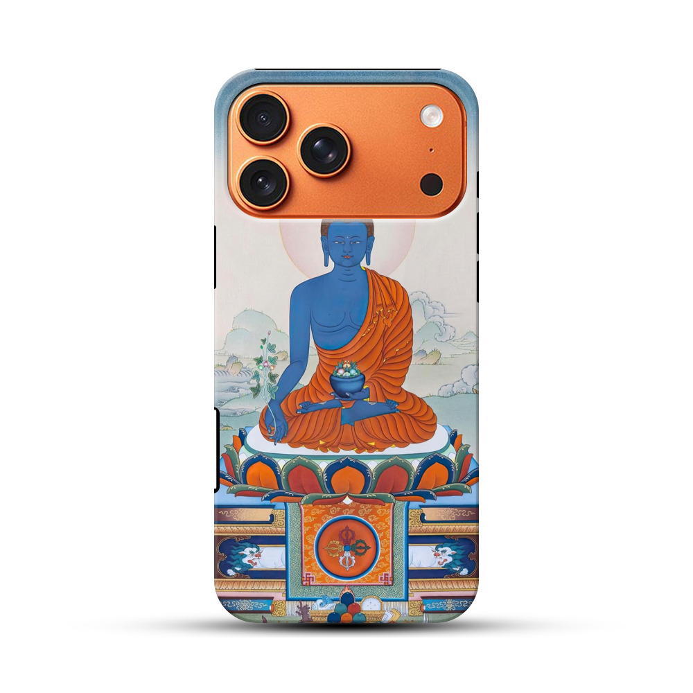 薬師如来像 iPhone 17 Pro Maxオリジナル耐衝撃ケース