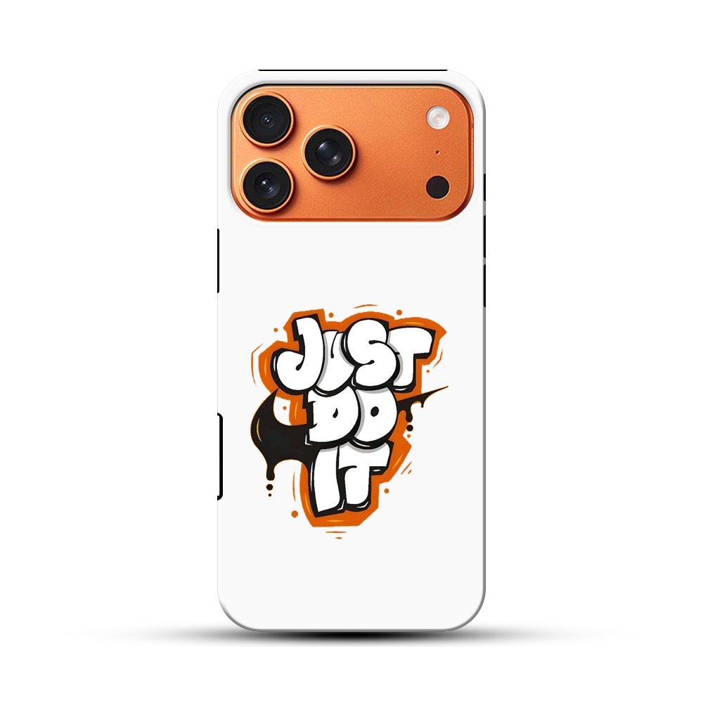 やるだけやれ iPhone 17 Pro Maxオリジナル耐衝撃ケース