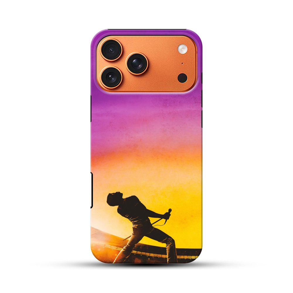 夕焼けシルエット iPhone 17 Pro Maxオリジナル耐衝撃ケース