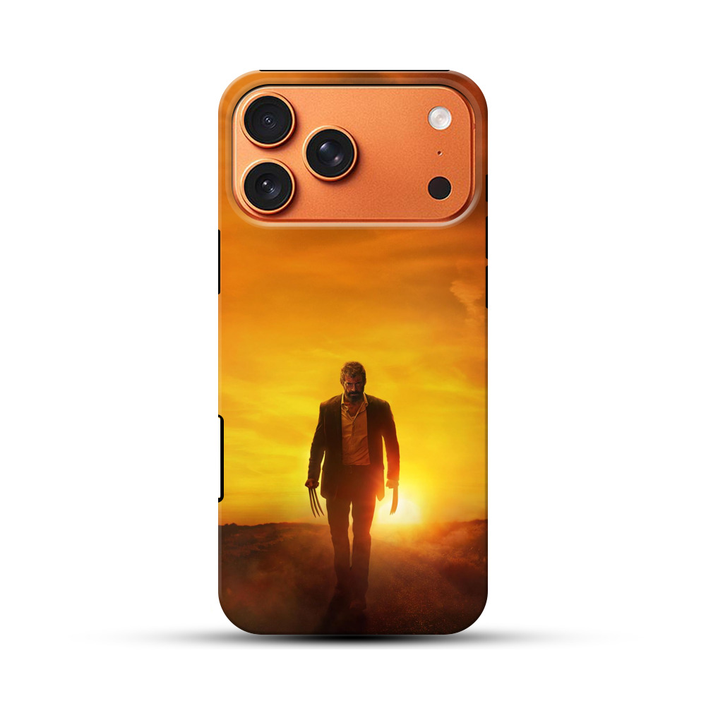 夕焼けの鋭い爪 iPhone 17 Pro Maxオリジナル耐衝撃ケース