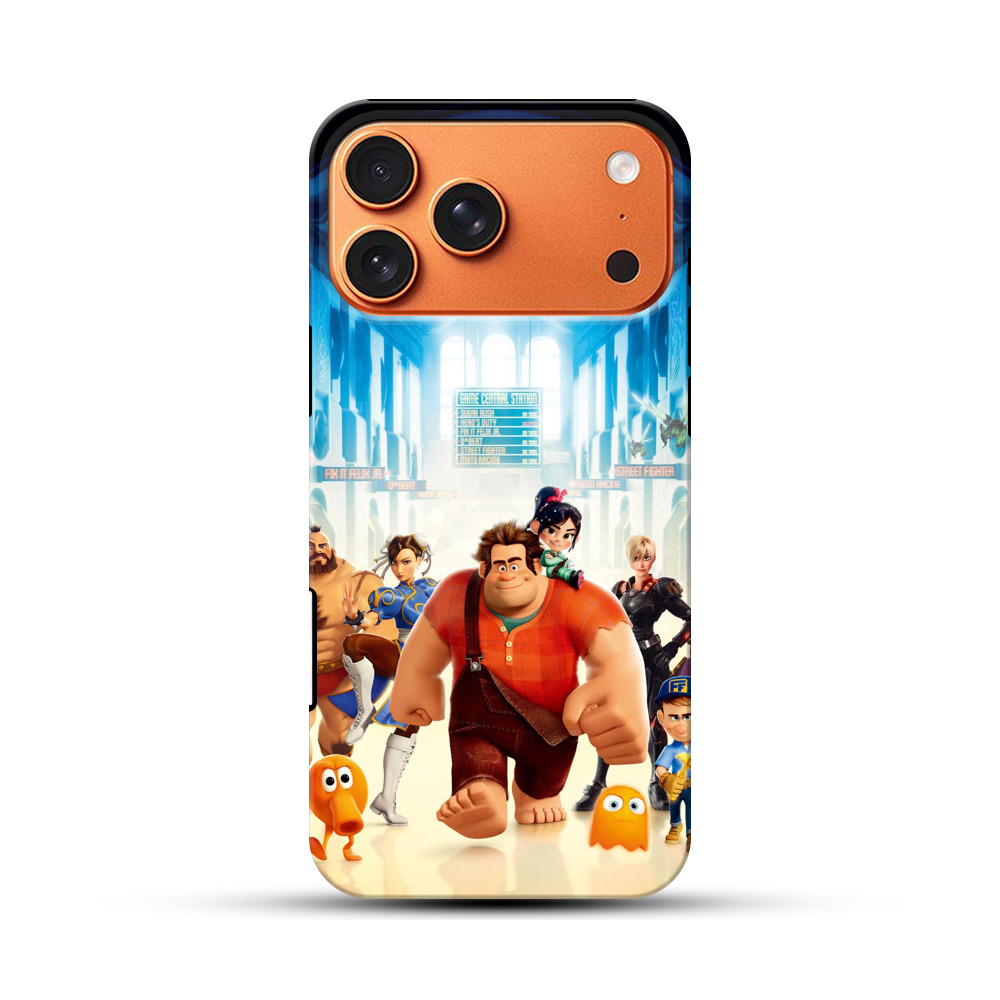 ディズニーキャラ集合 iPhone 17 Pro Maxオリジナル耐衝撃ケース