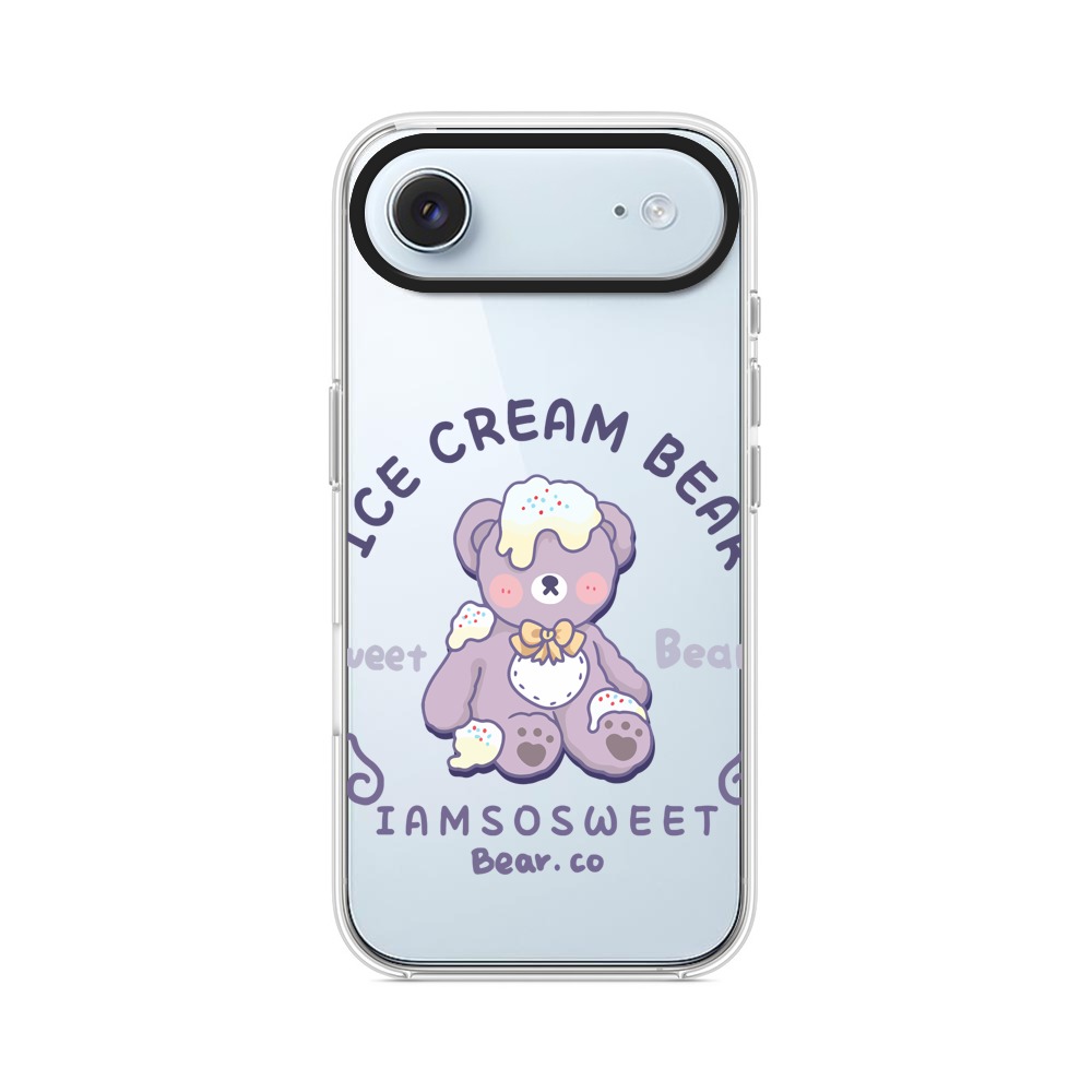 アイスクリームベア iPhone Airオリジナルケース