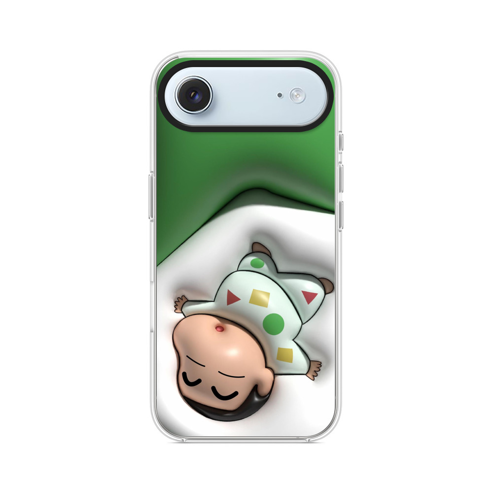 赤ちゃんベビー服イラスト iPhone Airオリジナルケース