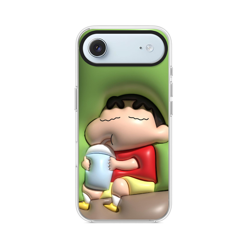 ミルクを飲む赤ちゃん iPhone Airオリジナルケース