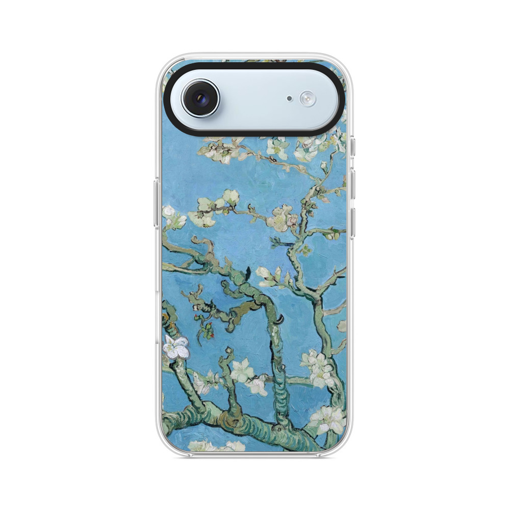 アルモンドの花と青空 iPhone Airオリジナルケース