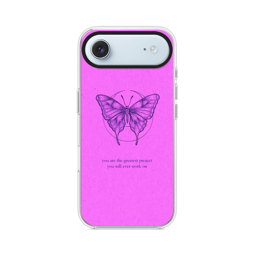 あなたは最も素晴らしいプロジェクト iPhone Airオリジナルケース