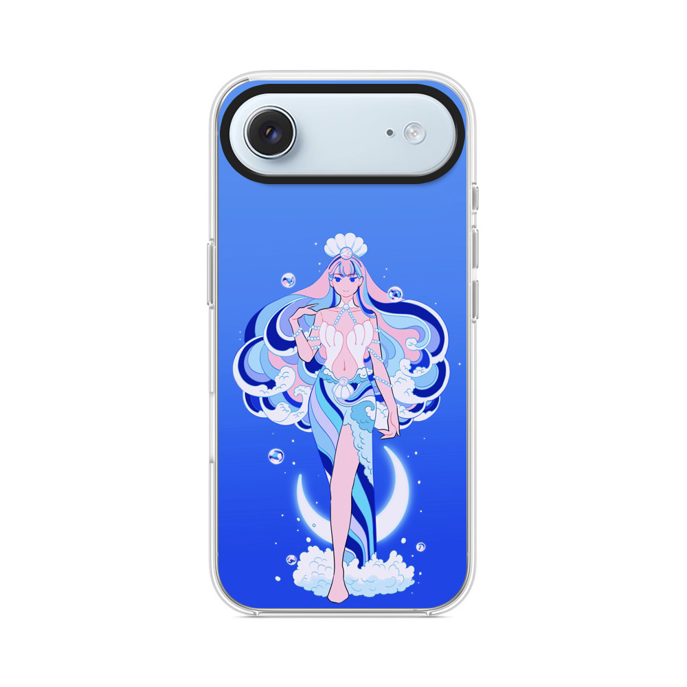 青い海の女神 iPhone Airオリジナルケース