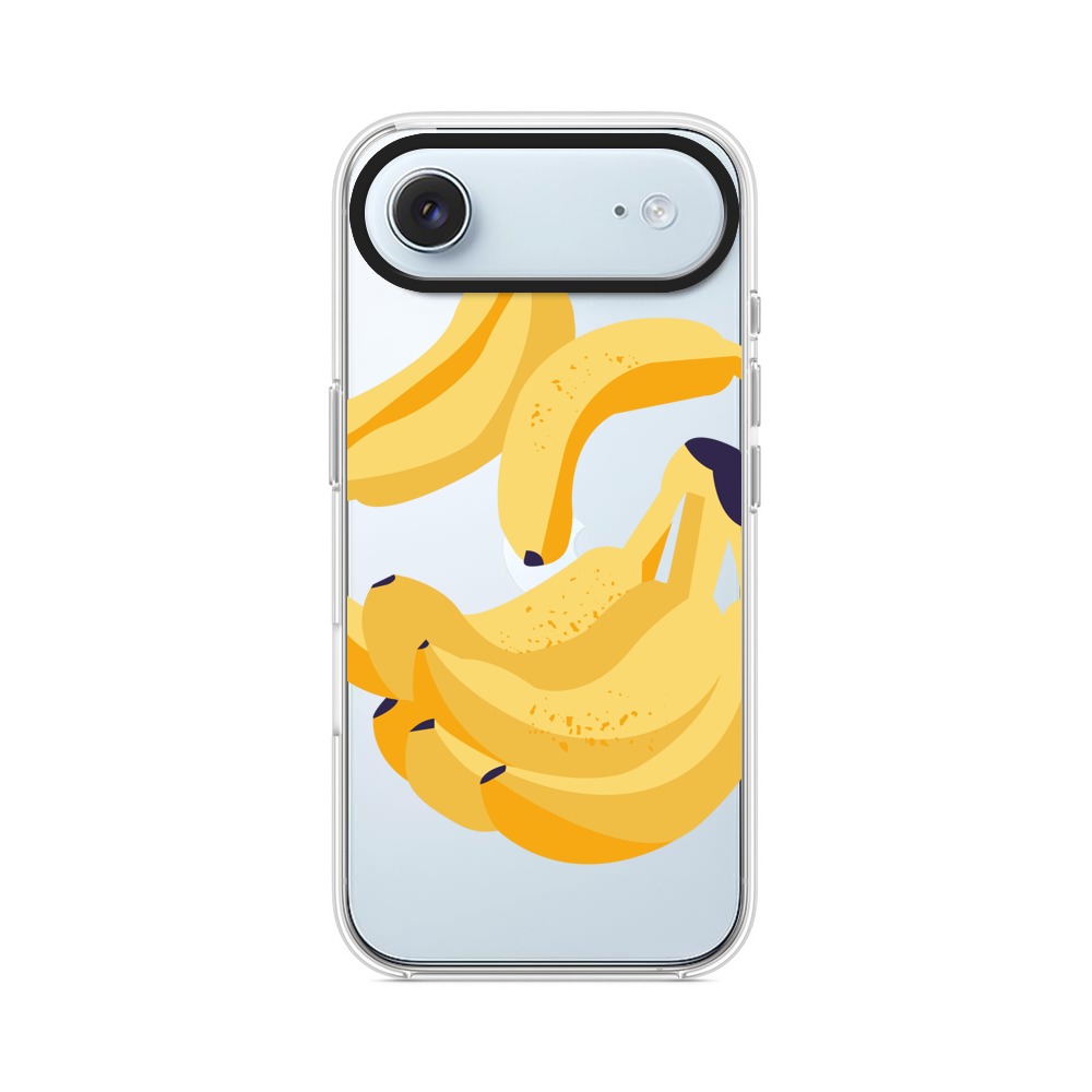 バナナのイラスト iPhone Airオリジナルケース