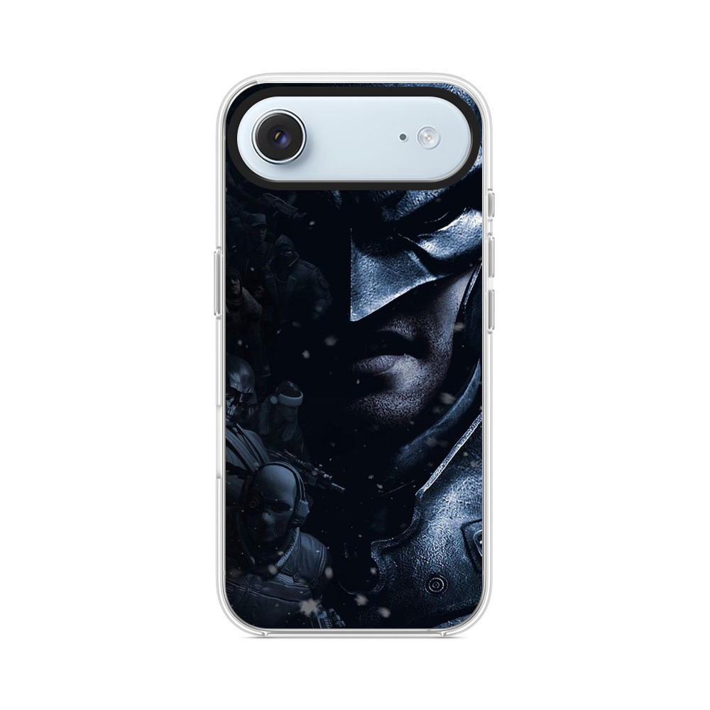 バットマンの顔アップ iPhone Airオリジナルケース