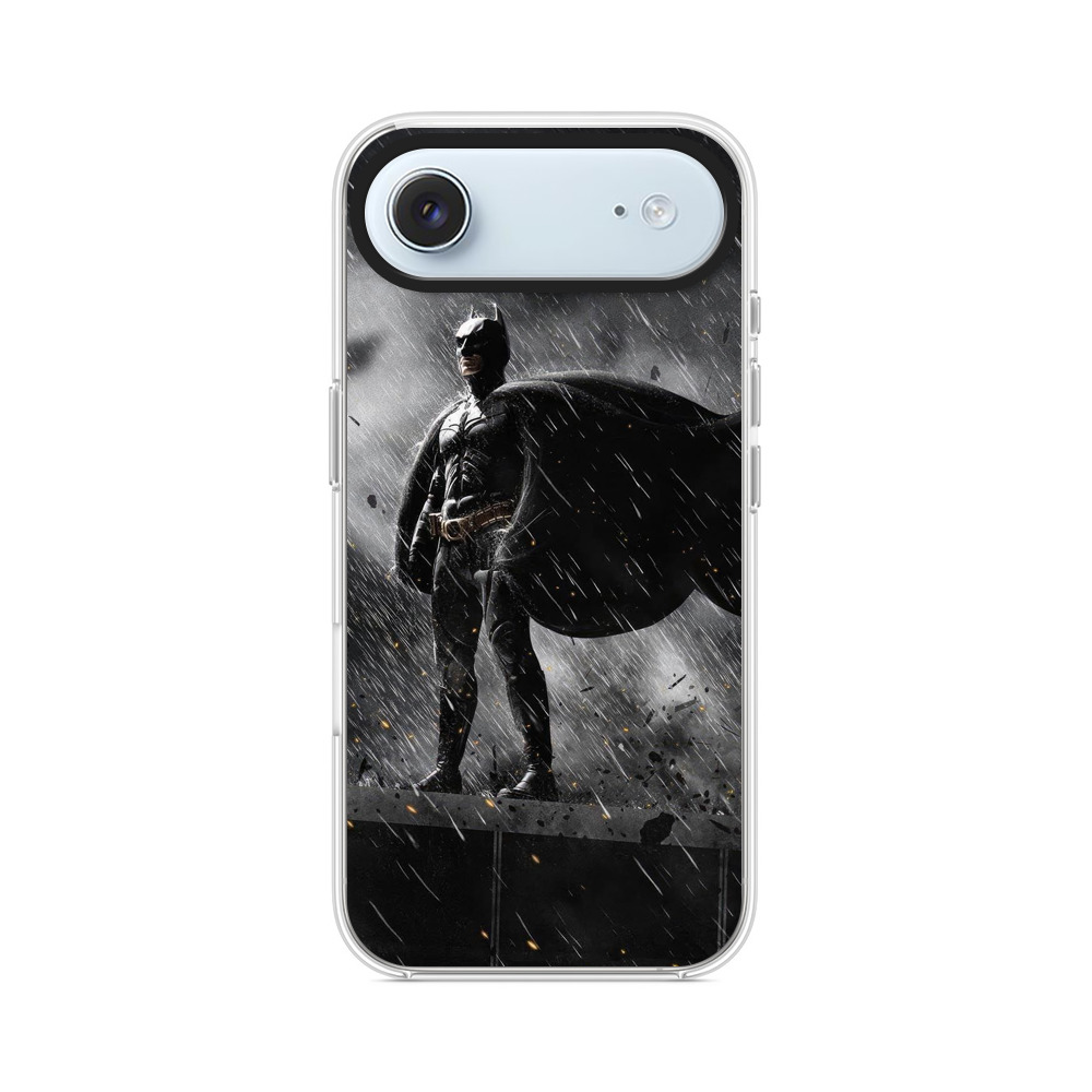 雨の中のバットマン iPhone Airオリジナルケース