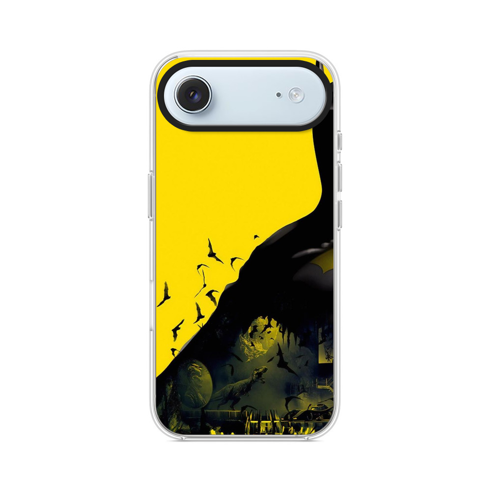 バットマンの夜景 iPhone Airオリジナルケース