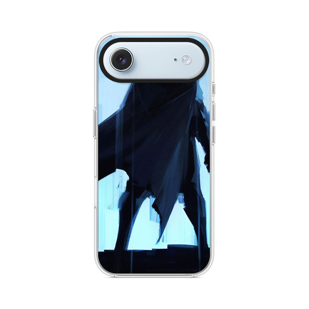 バットマンのシルエット iPhone Airオリジナルケース