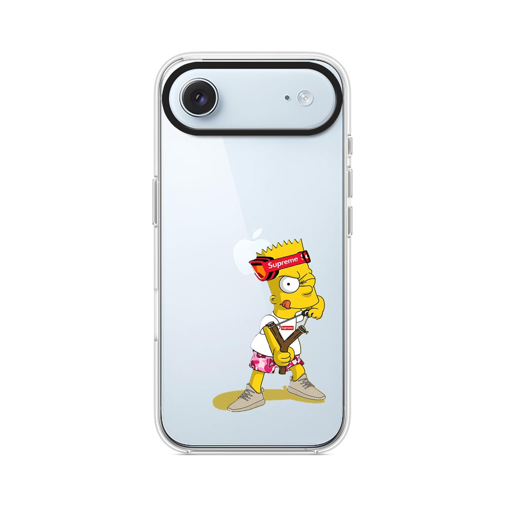 バートのストリートスタイル iPhone Airオリジナルケース