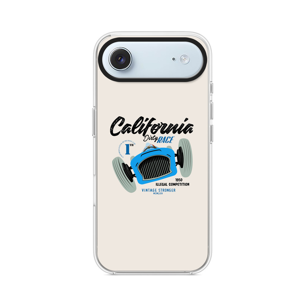 カリフォルニアのヴィンテージレースカー iPhone Airオリジナルケース