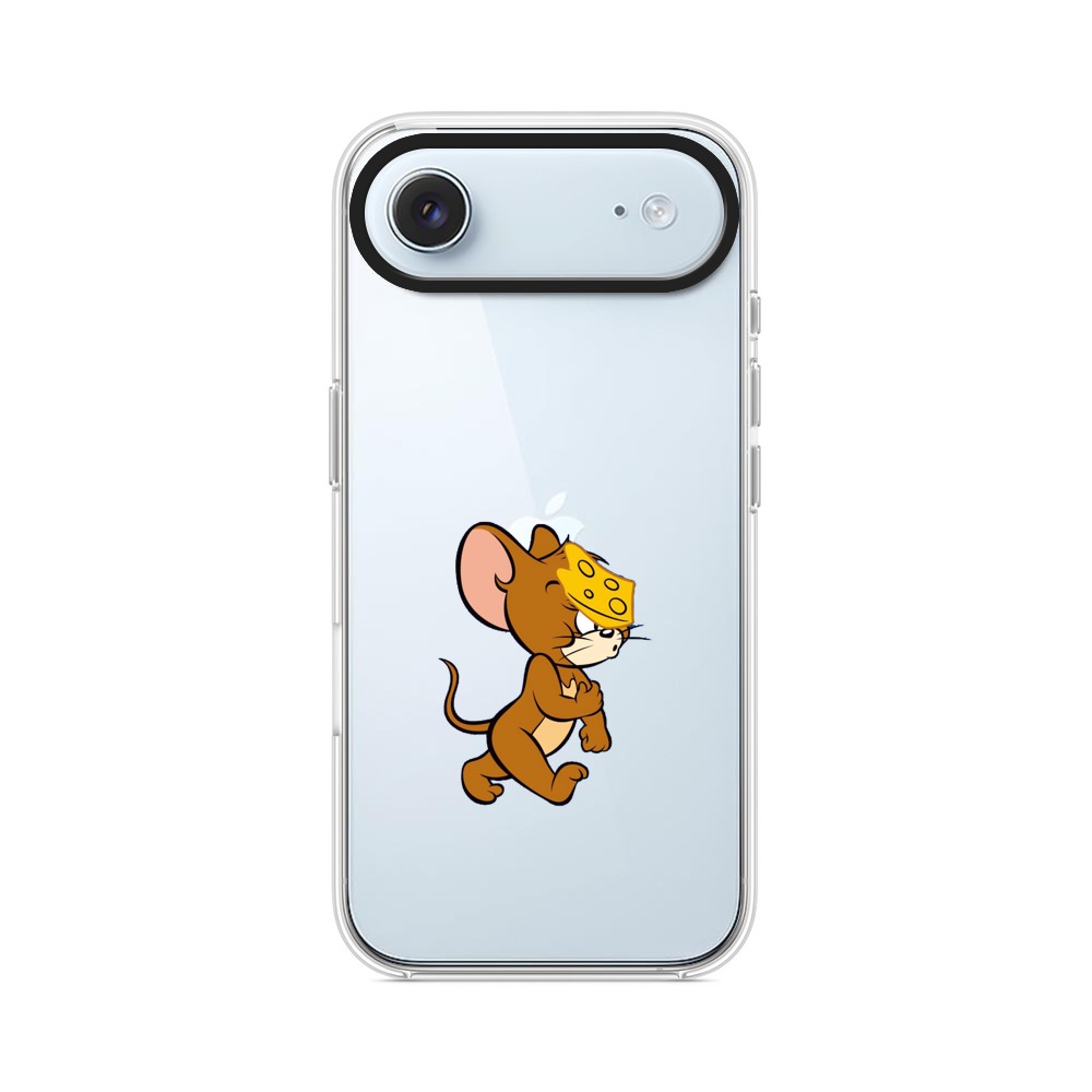 チーズかぶりネズミ iPhone Airオリジナルケース