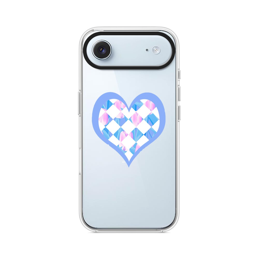 チェッカーボードのハート tulip-heart チェッカーボードのハート tulip-heart