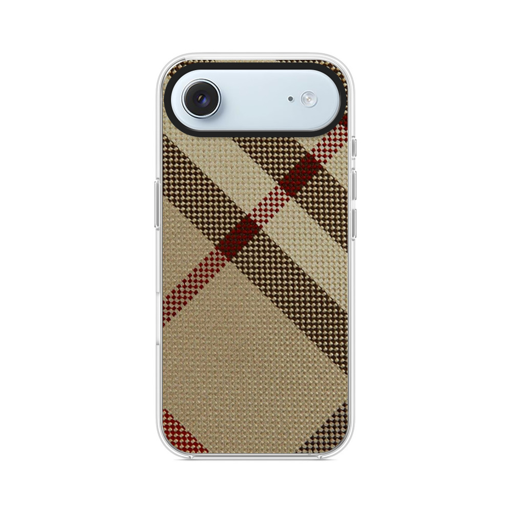 チェック柄 iPhone Airオリジナルケース