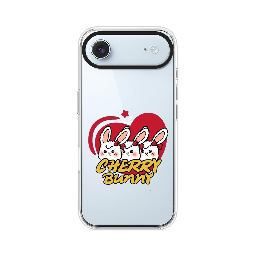 チェリーバunny iPhone Airオリジナルケース