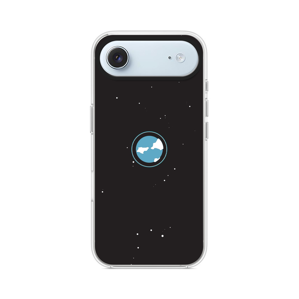 宇宙の地球 iPhone Airオリジナルケース