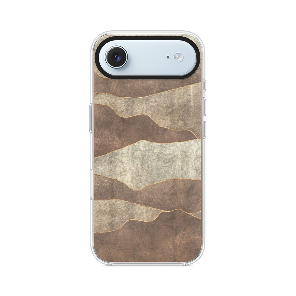 抽象的な模様 iPhone Airオリジナルケース