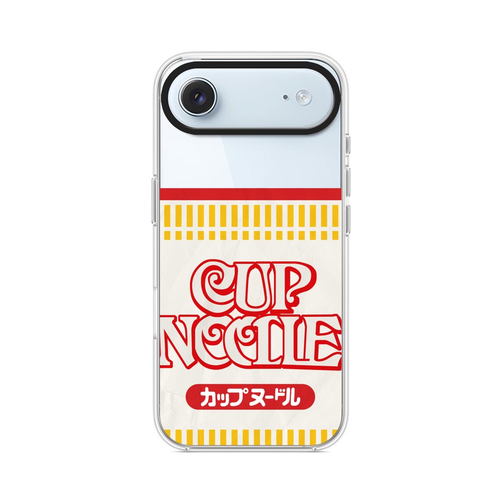 カップヌードルロゴ iPhone Airオリジナルケース