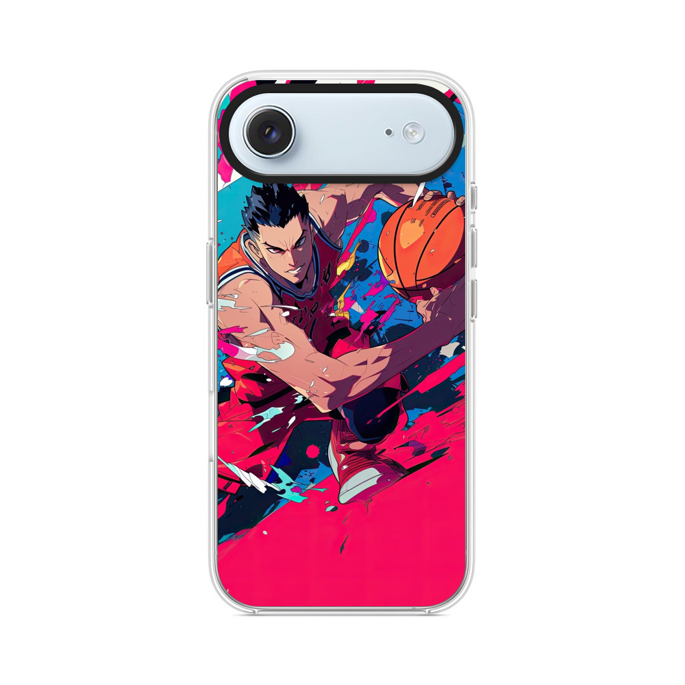 バスケ躍動選手 iPhone Airオリジナルケース