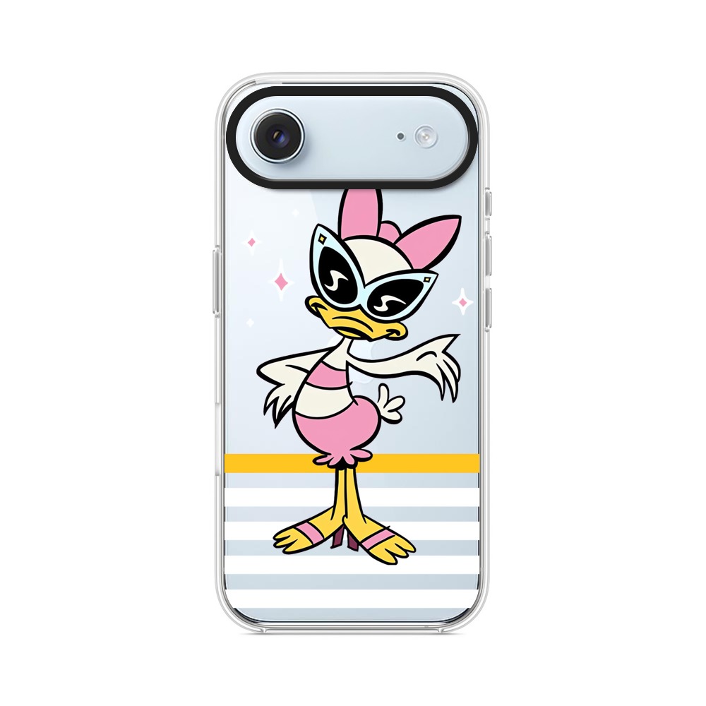 サングラスのデイジーダック iPhone Airオリジナルケース