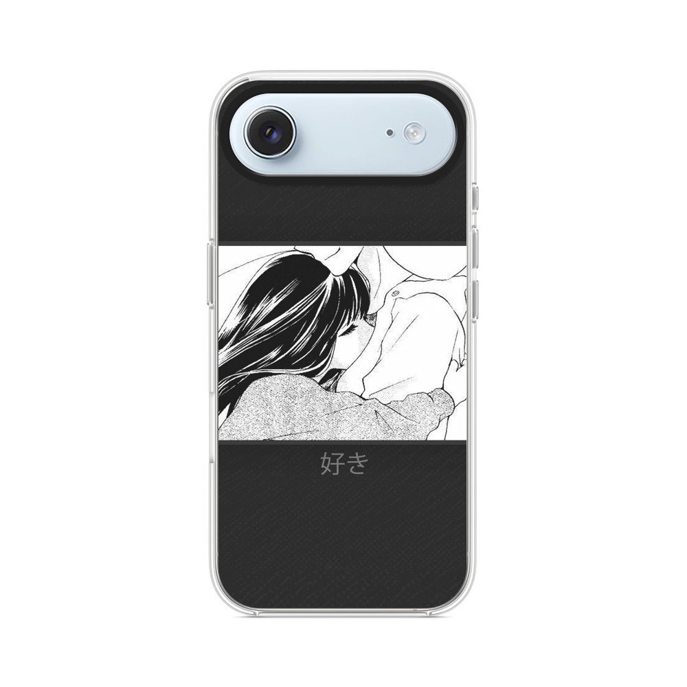 優しい抱擁好き iPhone Airオリジナルケース