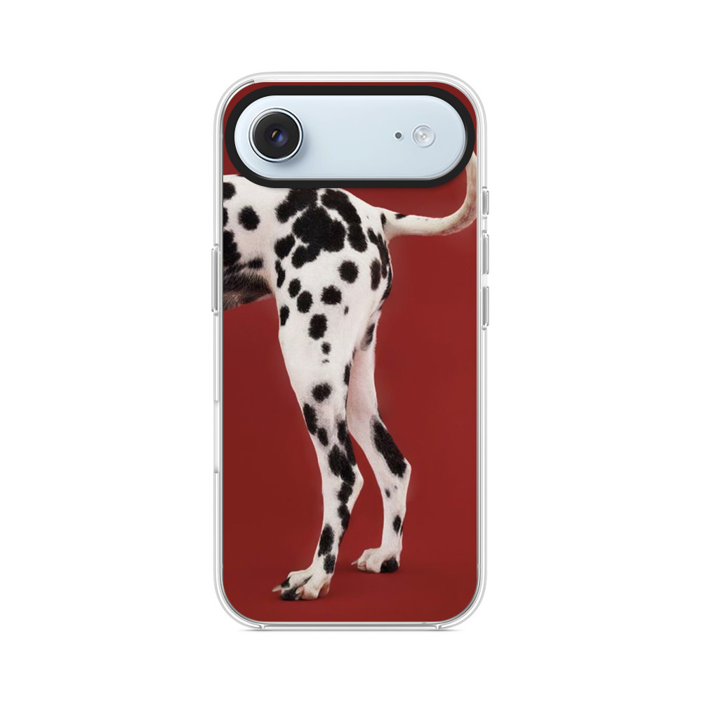 ダルメシアンの足 iPhone Airオリジナルケース