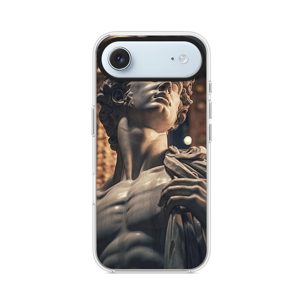 ダビデ像の胸像 iPhone Airオリジナルケース