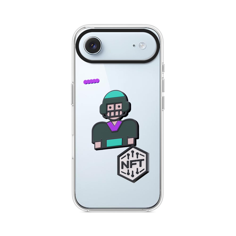 デジタルアートキャラクター iPhone Airオリジナルケース