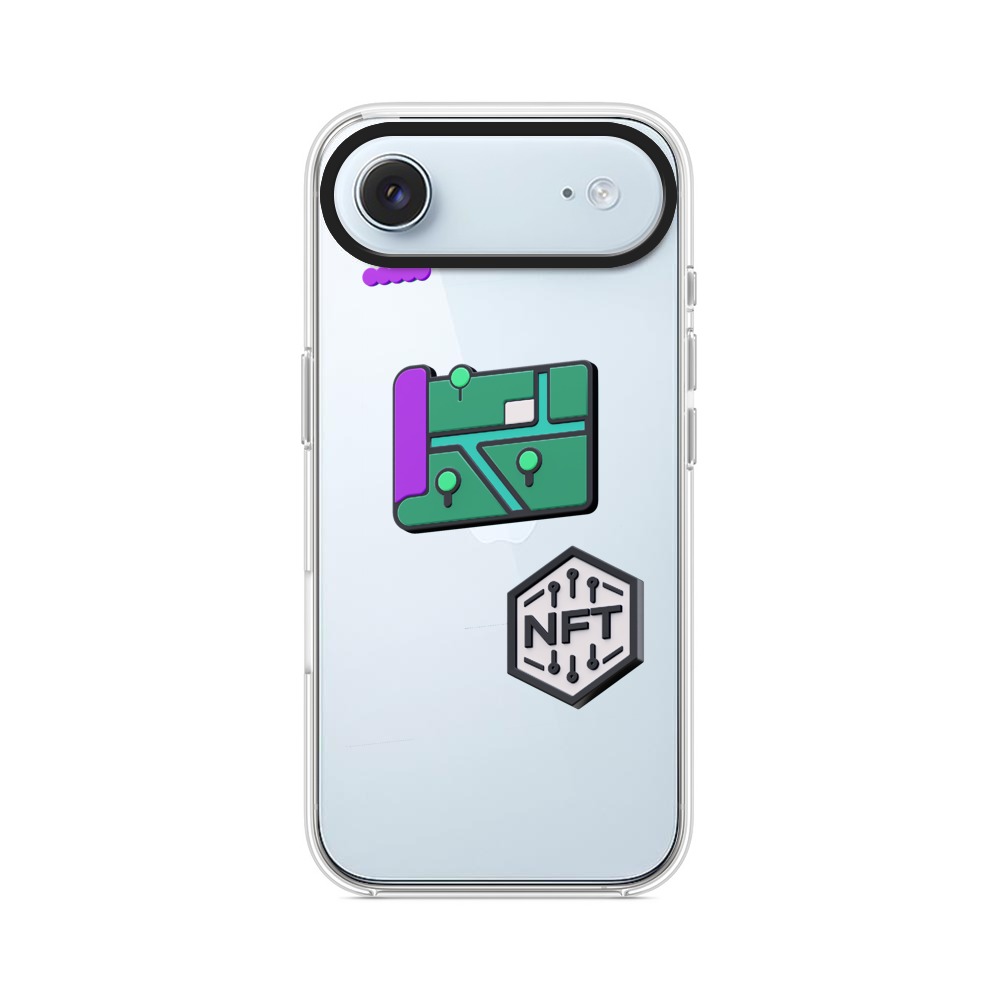 デジタルマップ iPhone Airオリジナルケース